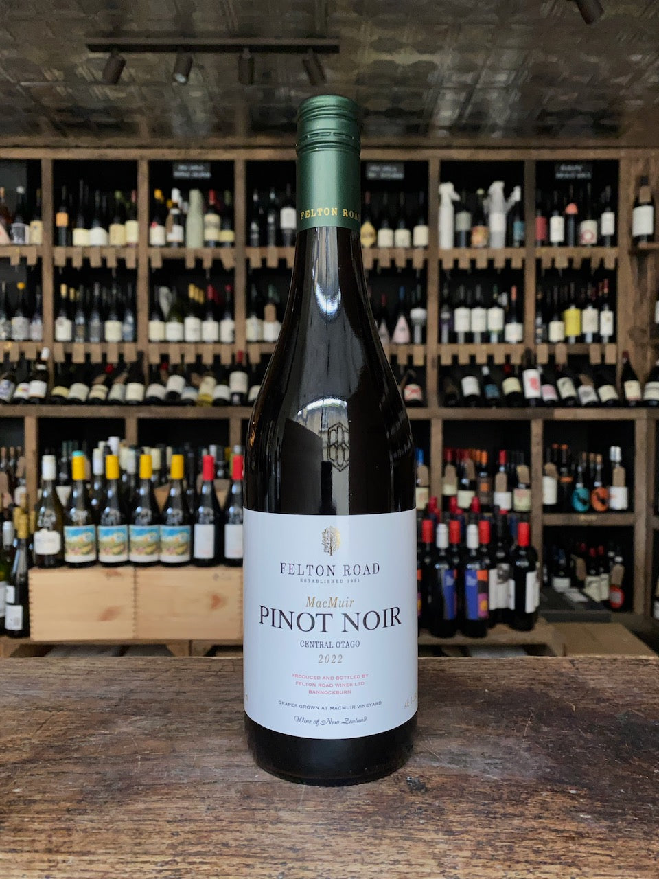 Pinot Noir MacMuir, Felton Road, Central Otago 2022