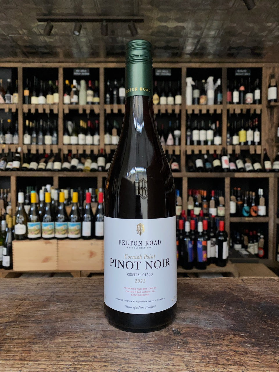 Pinot Noir Cornish Point, Felton Road, Central Otago 2022