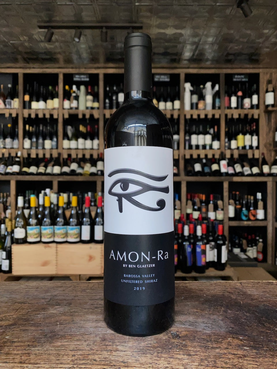 Amon-Ra Unfiltered Shiraz 2021 750ml Glaetzer Amon-Ra Barossa