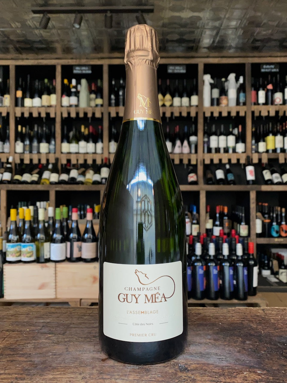Champagne Guy Méa, L'Assemblage Premier Cru NV