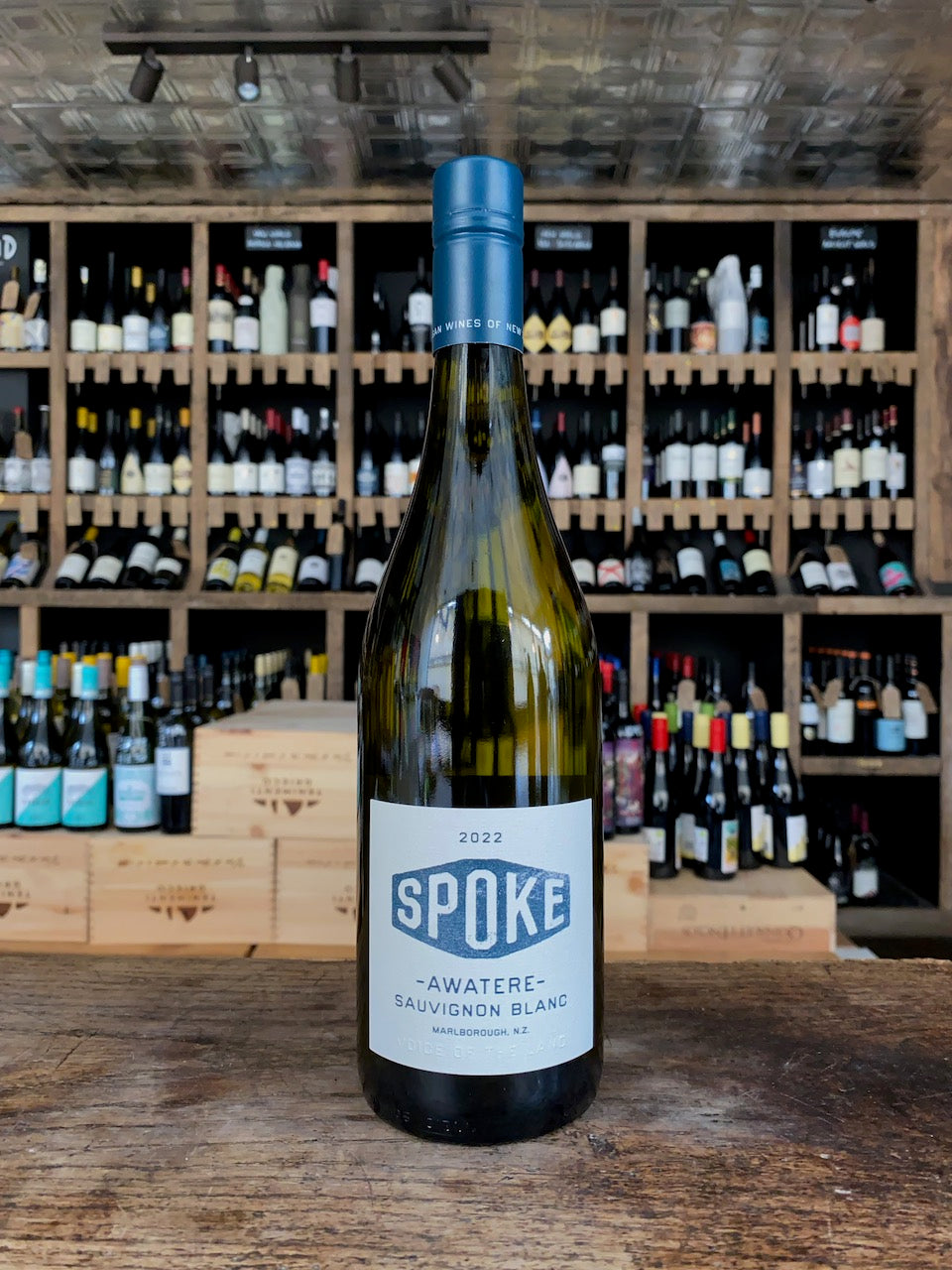 Awatere Sauvignon Blanc, Spoke Wines, Marlborough