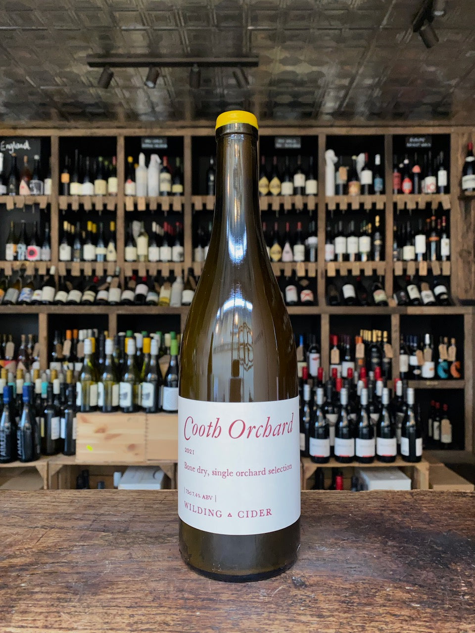 Cooth Orchard 2021, Wilding Cider