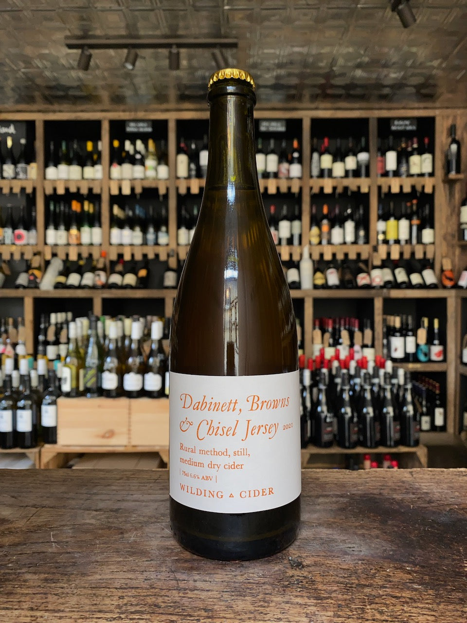 Browns and Chisel Jersey, Wilding Cider