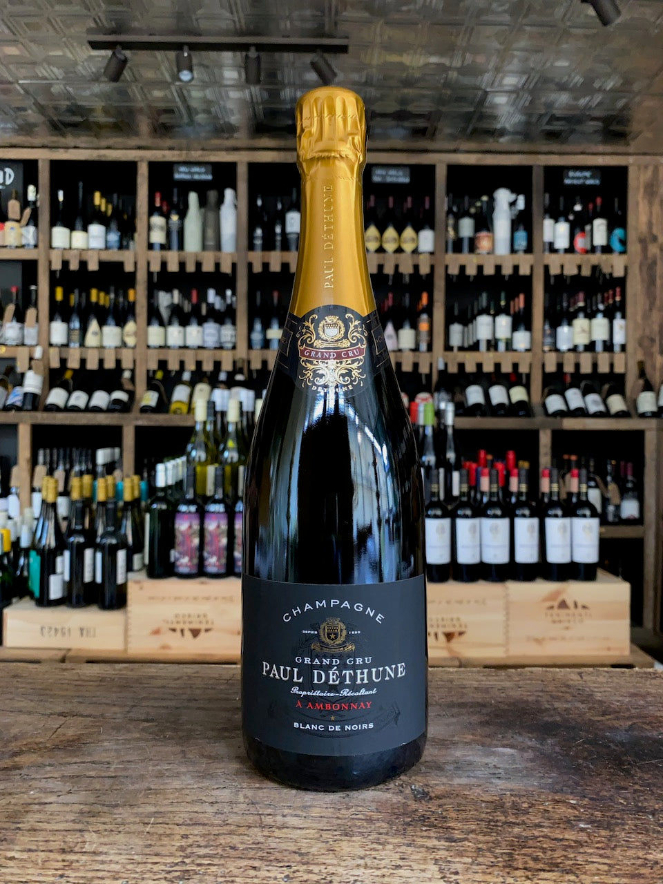 Grand Cru Blanc de Noirs, Champagne Dethune, NV