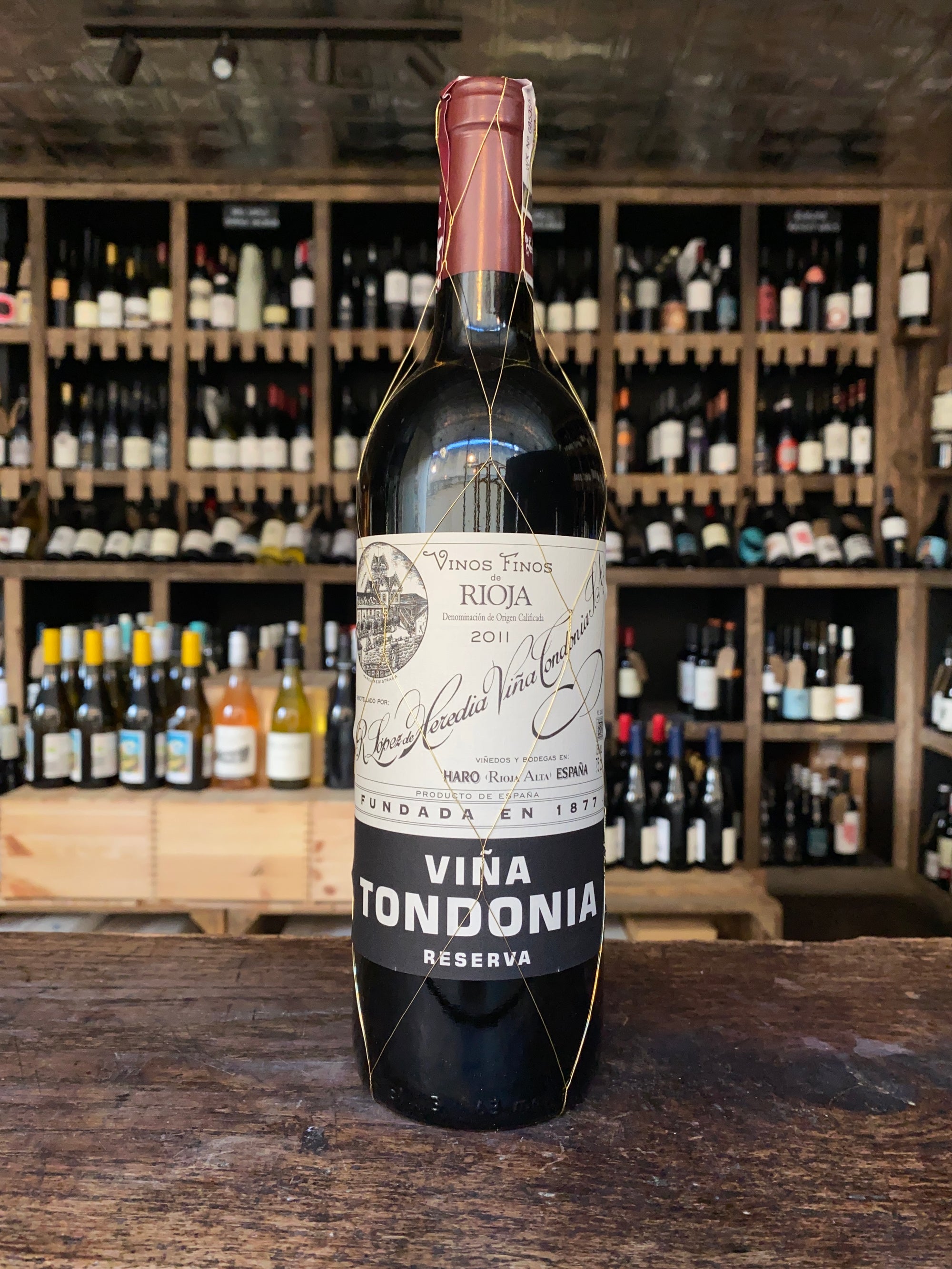 Viña Tondonia Reserva, Lopez de Heredia 2012