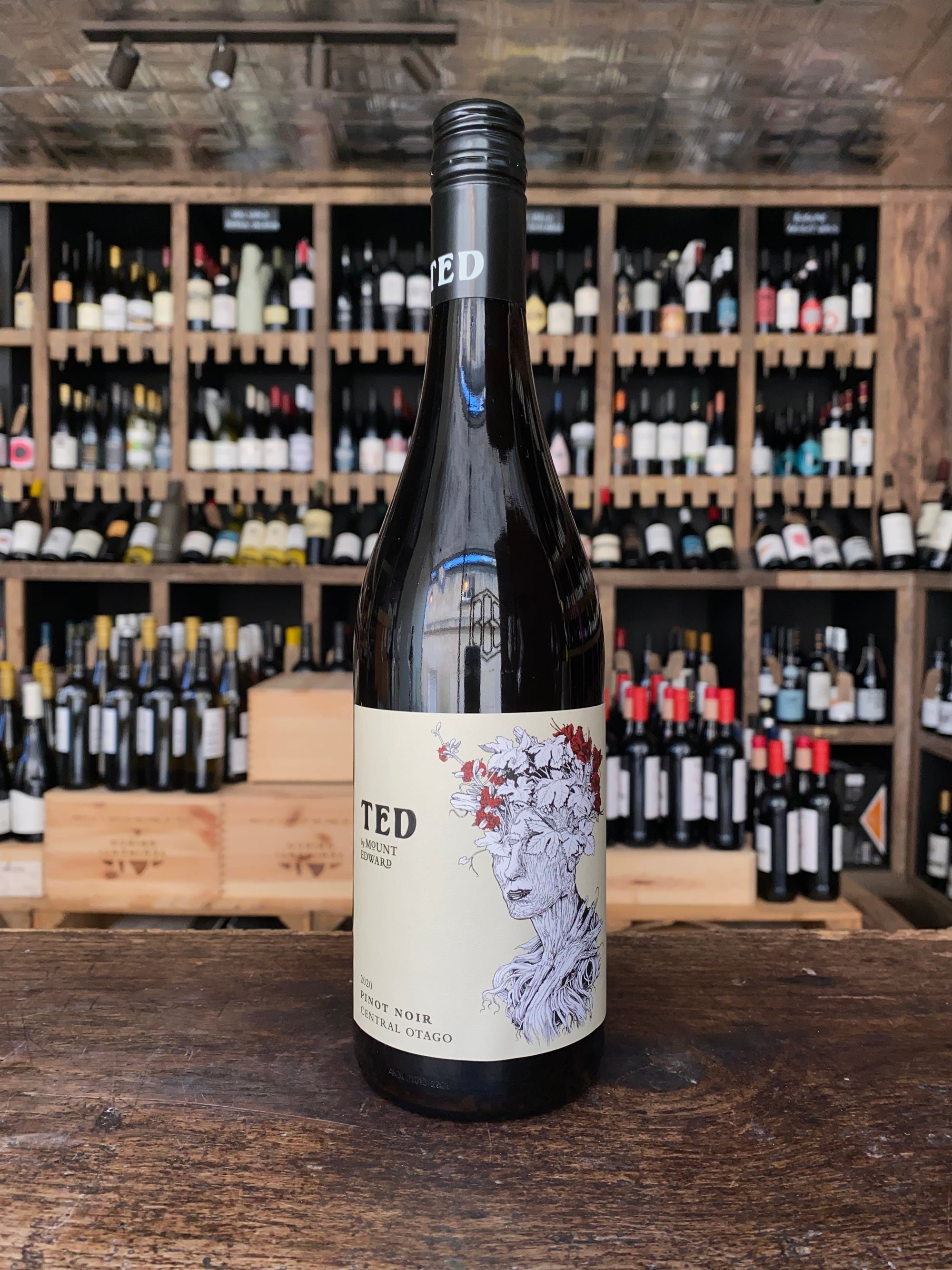 Ted Pinot Noir, Mount Edward, Central Otago