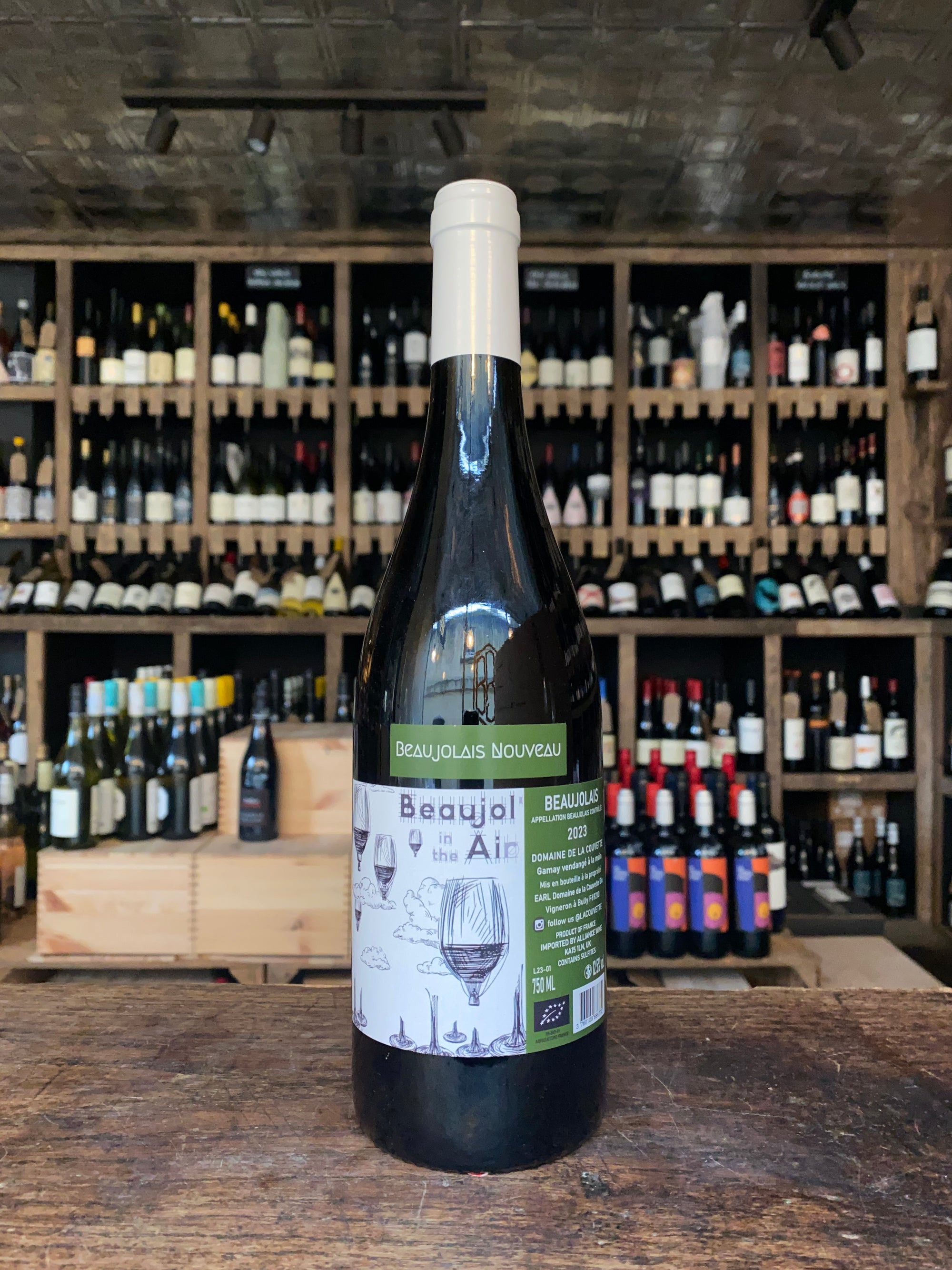 Beaujolais Nouveau 2023, Domaine de la Couvette