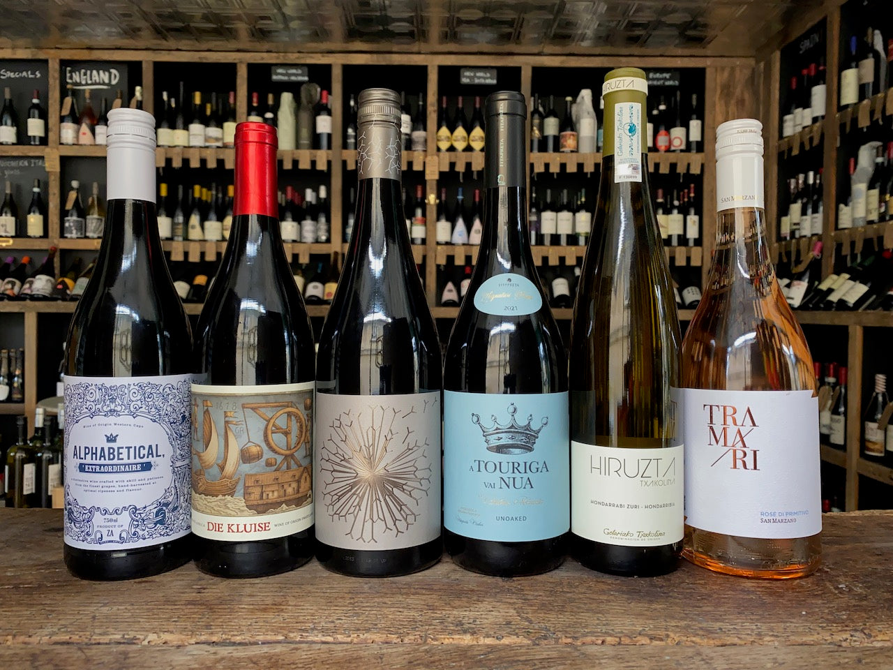 Barbecue Wines Mixed Case