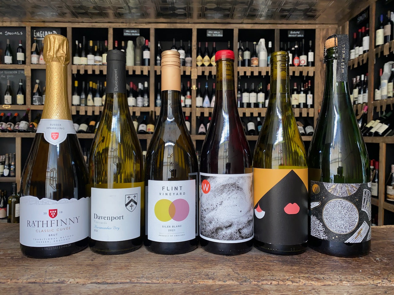 English Wine Picks Mixed Case