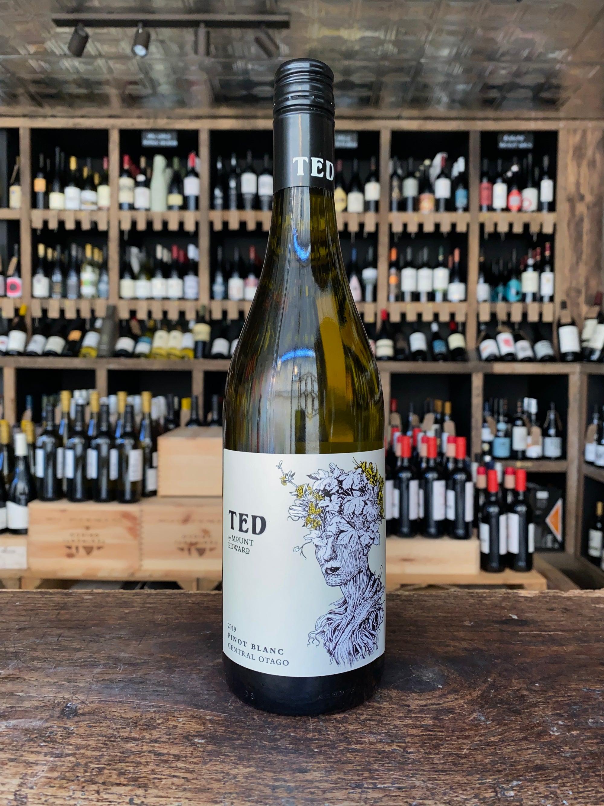 Ted Pinot Blanc, Mount Edward, Central Otago