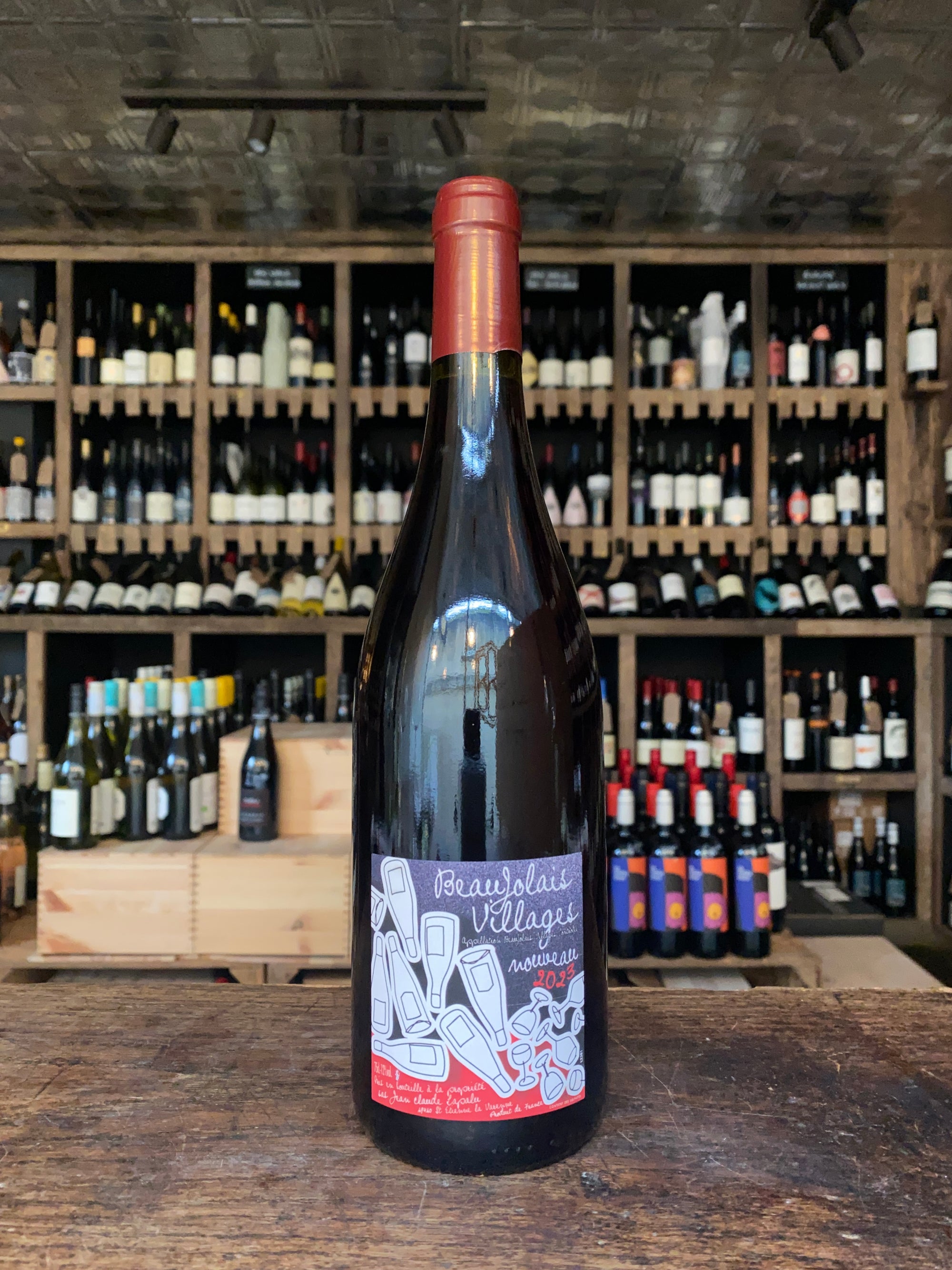 Beaujolais-Villages Nouveau 2023, Jean-Claude Lapalu