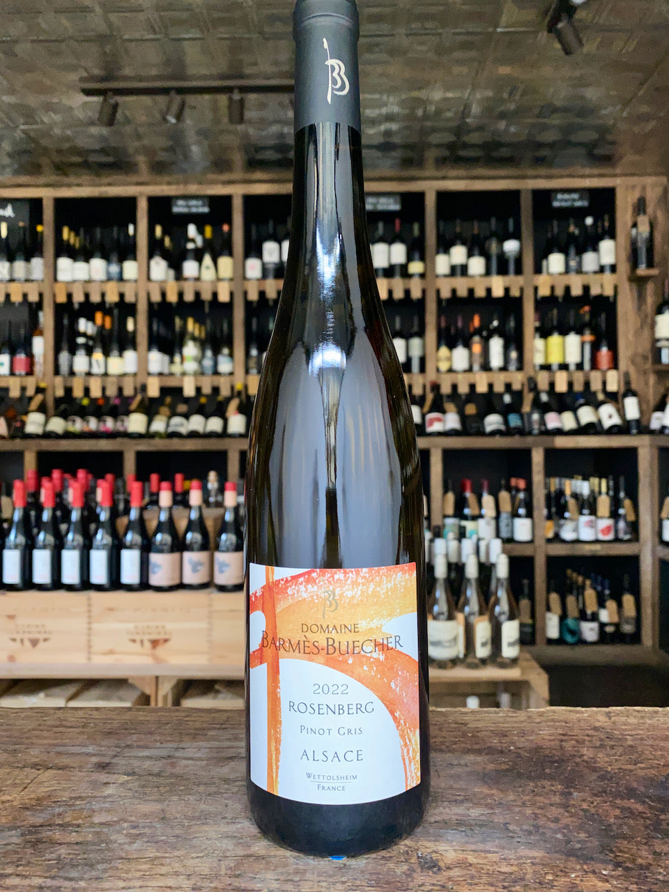 Pinot Gris 'Rosenberg', Barmes Buecher, Alsace