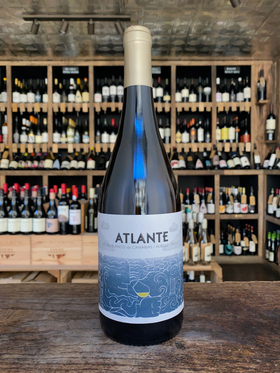 Listán Blanco, Atlante, Tenerife