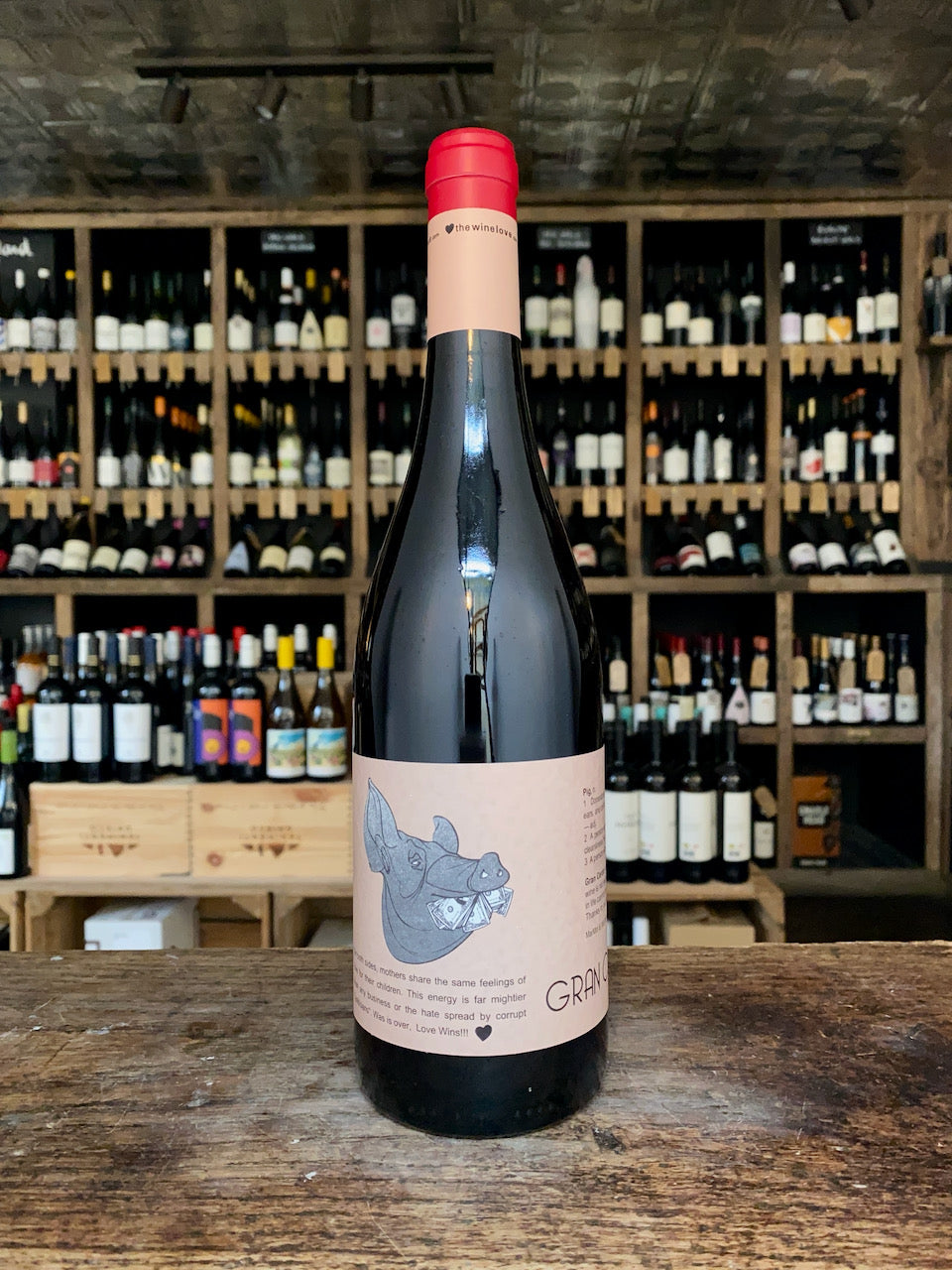 Gran Cerdo Tempranillo