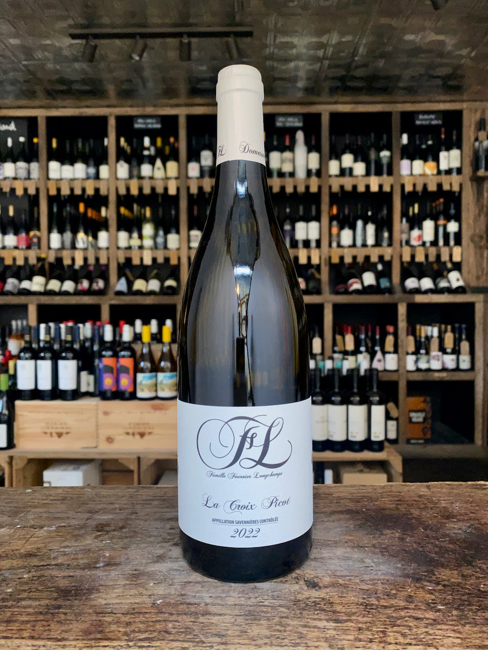 Domaine Fournier Longchamps Savennières La Croix Picot