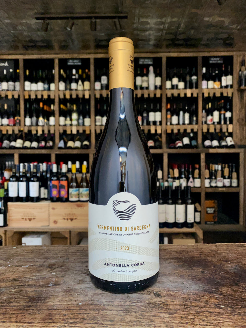 Antonella Corda, Vermentino di Sardegna
