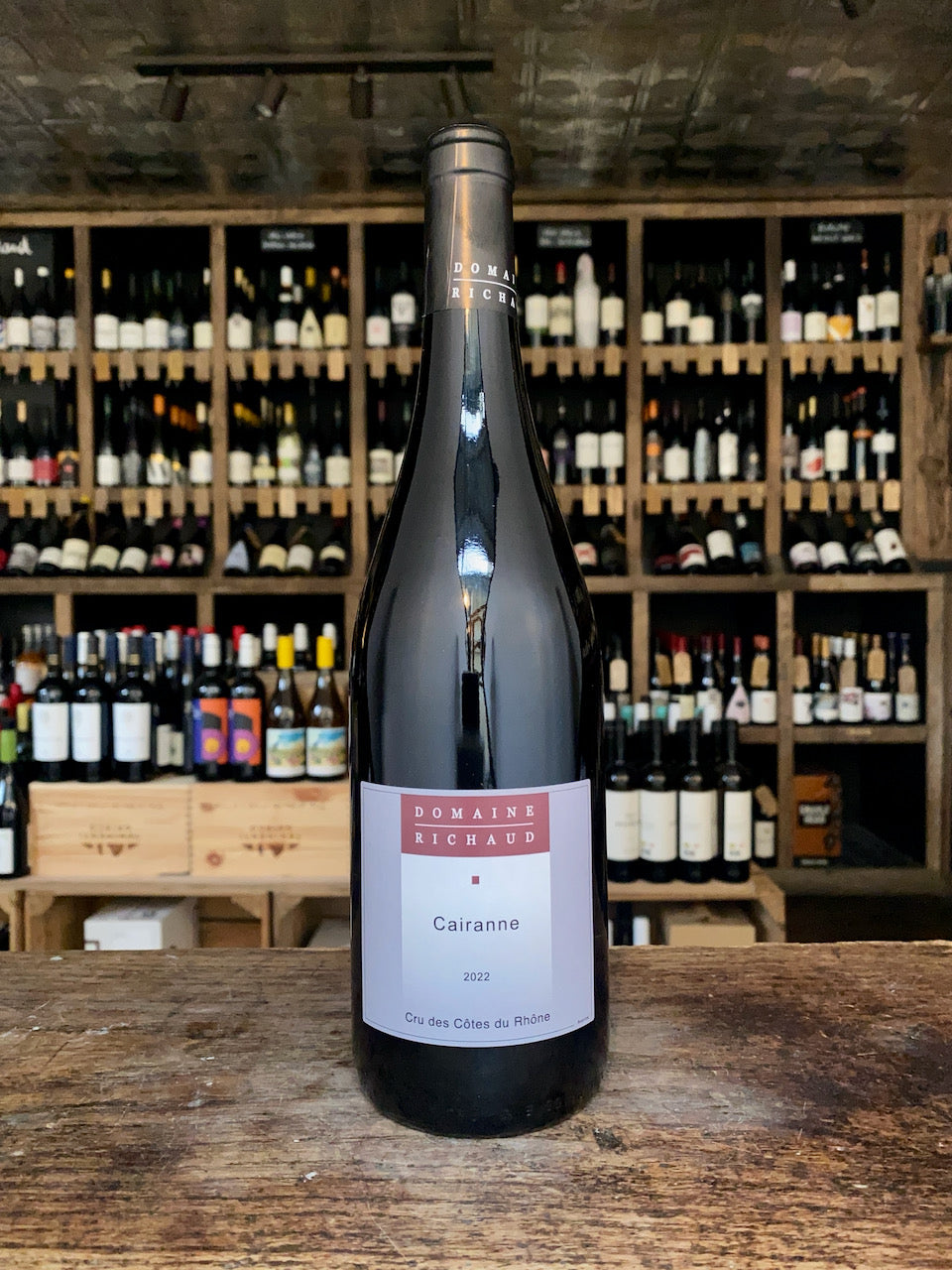 Cairanne Rouge, Domaine Marcel Richaud