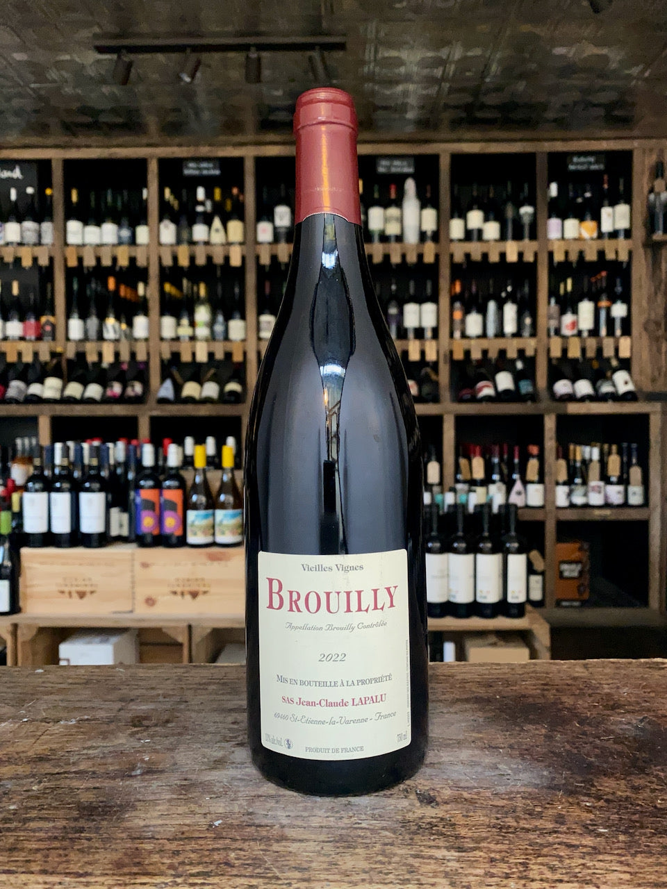 Brouilly Vielles Vignes, Jean-Claude Lapalu, Beaujolais