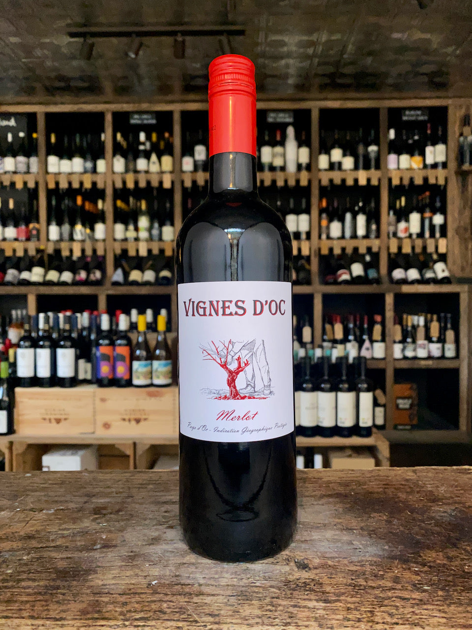 Vignes d'Oc Merlot