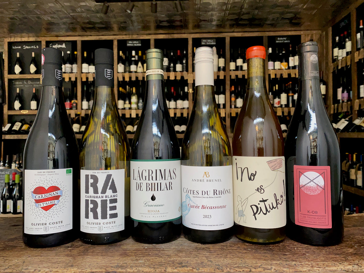 New arrivals for 2025 - BBS Bistro Red and White Mixed Case