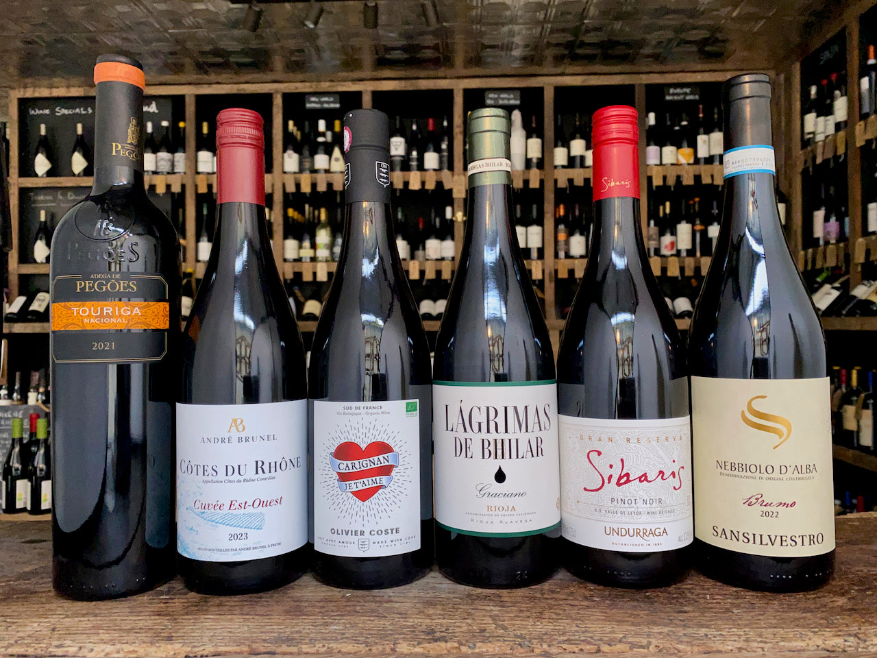 BBS Bistro Reds Mixed Case