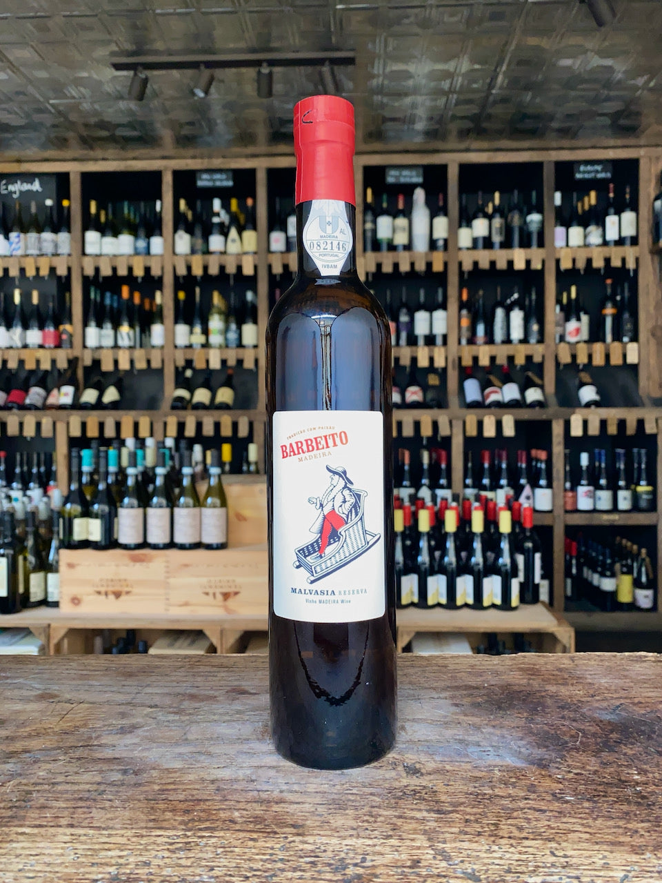 Madeira, Malvasia 5 Year Old Reserva, Barbeito (500ml)
