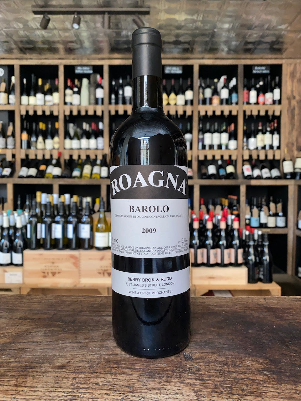Barolo, Roagna 2009