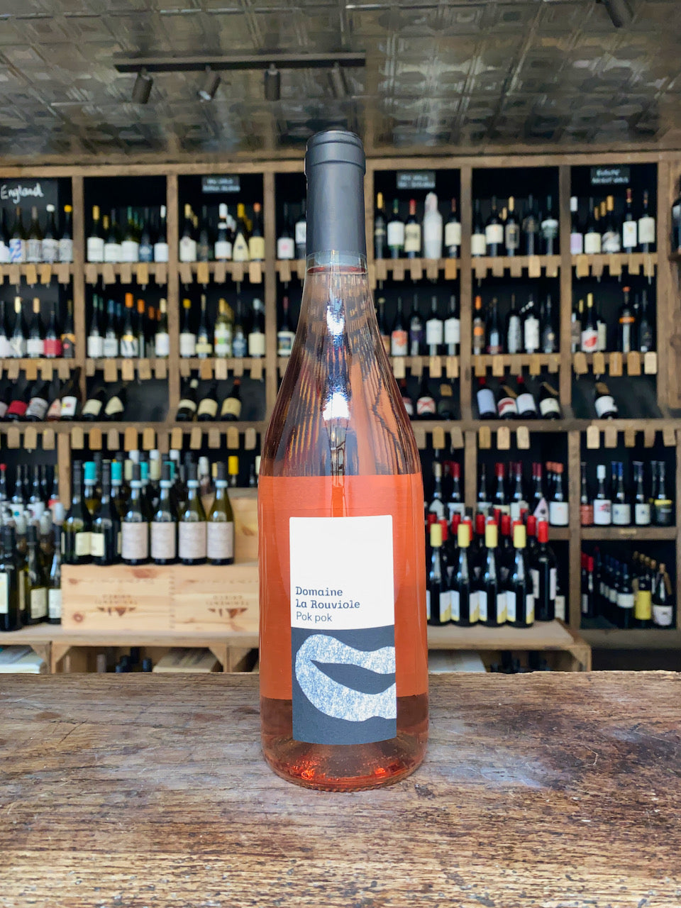 Pok Pok Rosé, Domaine La Rouviole, Minervois