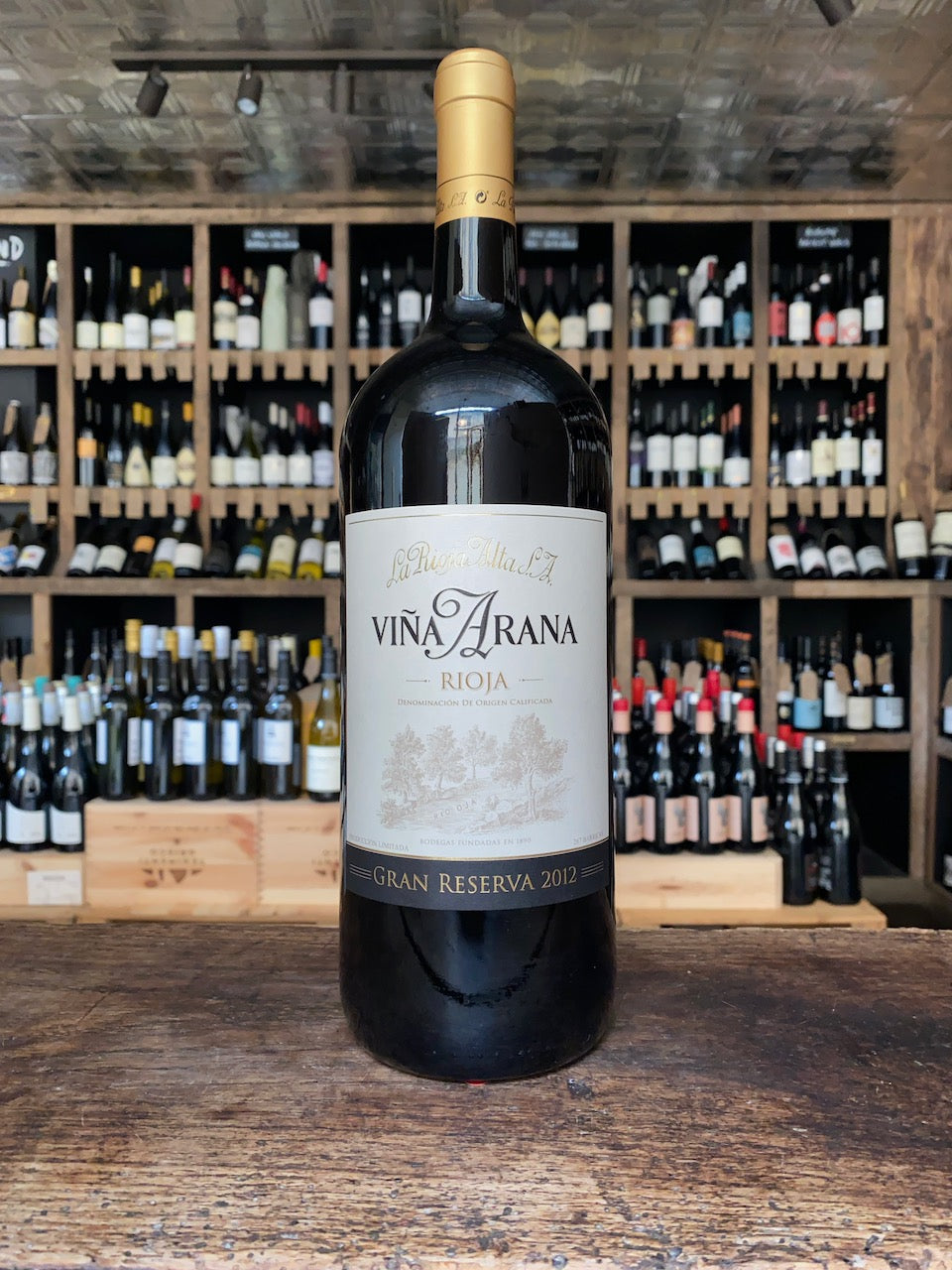 Vina Arana, Gran Reserva, La Rioja Alta 2012 (Magnum)