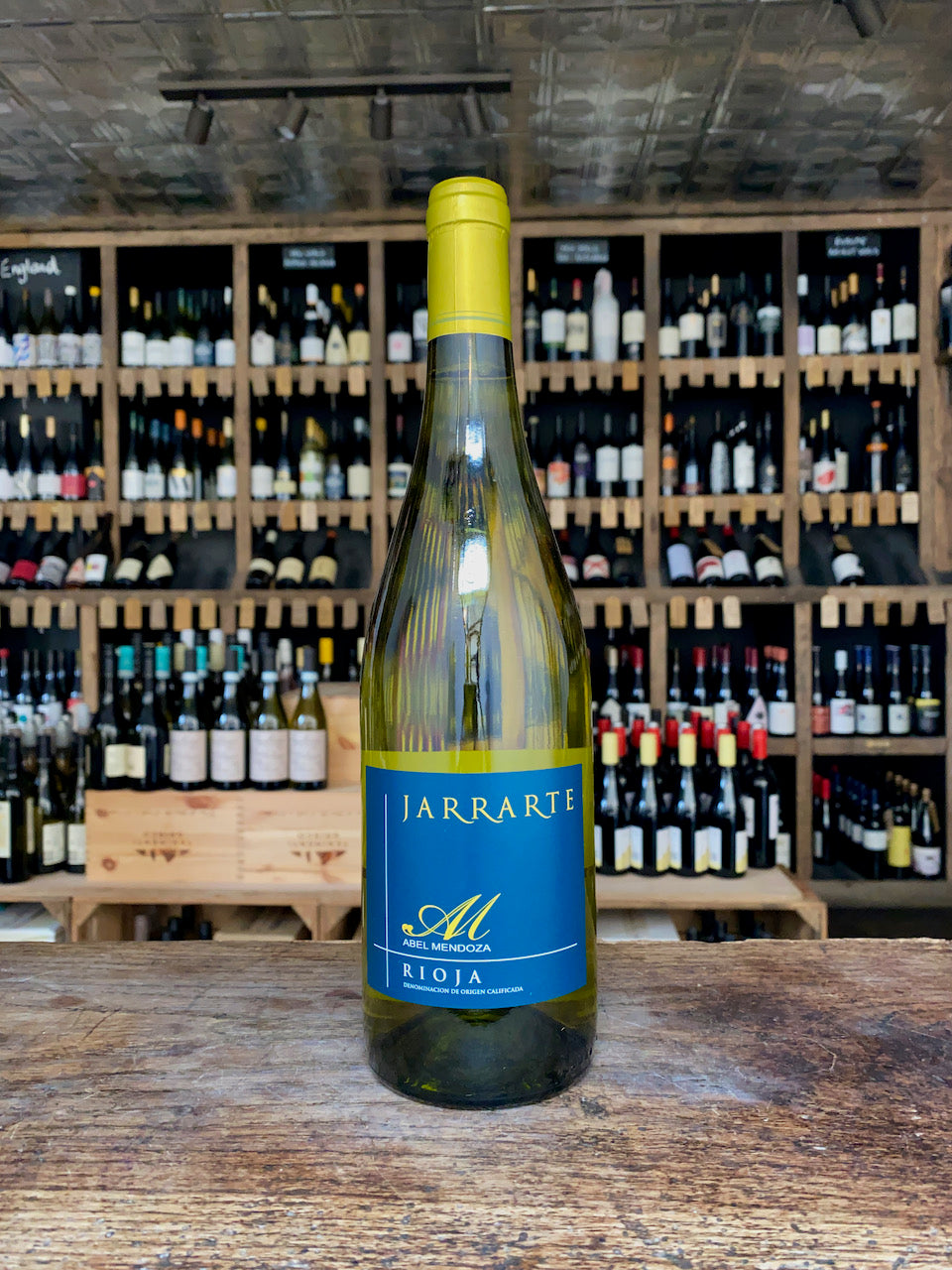 Jarrarte Blanco, Abel Mendoza, Rioja