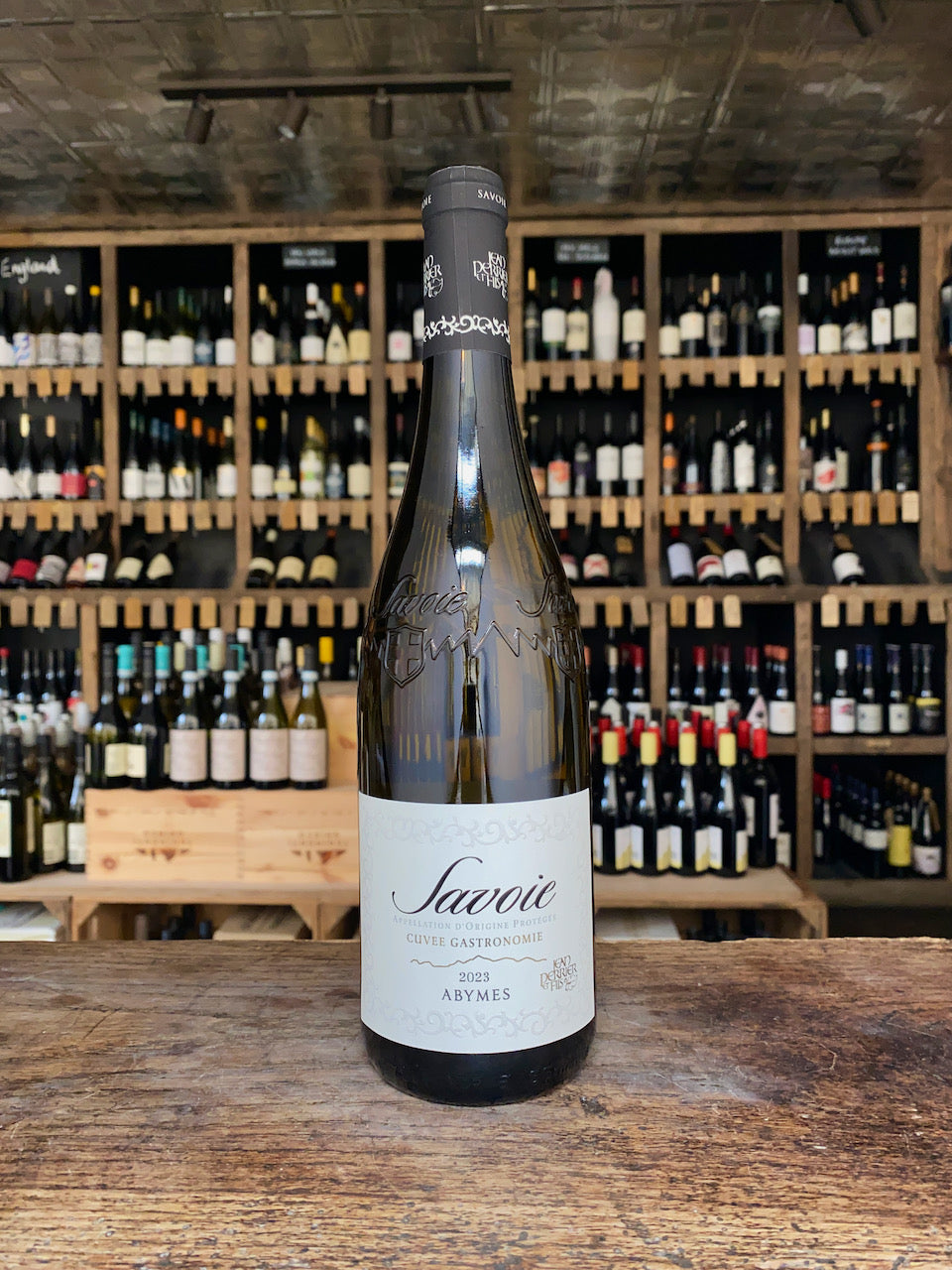 Abymes, Jacquère, Domaine Jean Perrier et Fils, Savoie