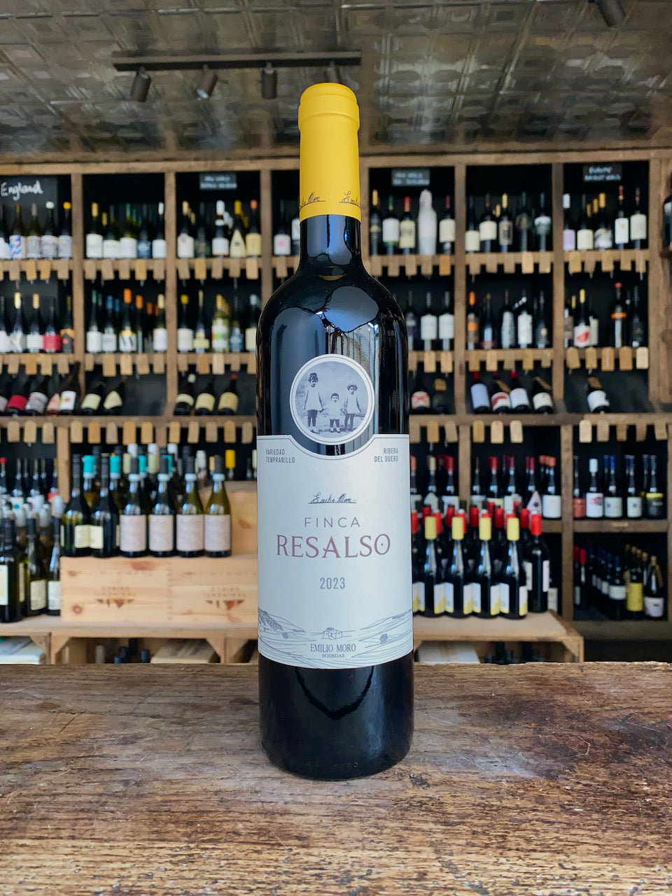 Finca Resalso, Bodegas Emilio Moro, Ribera del Duero