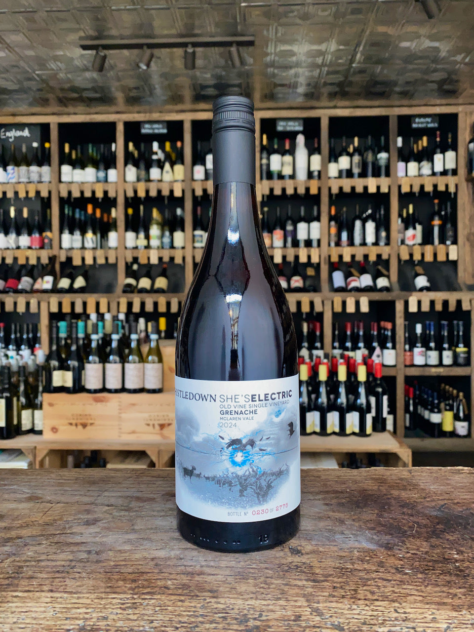 She's Electric Single Vineyard Old Vine Grenache, Thistledown,  McLaren Vale