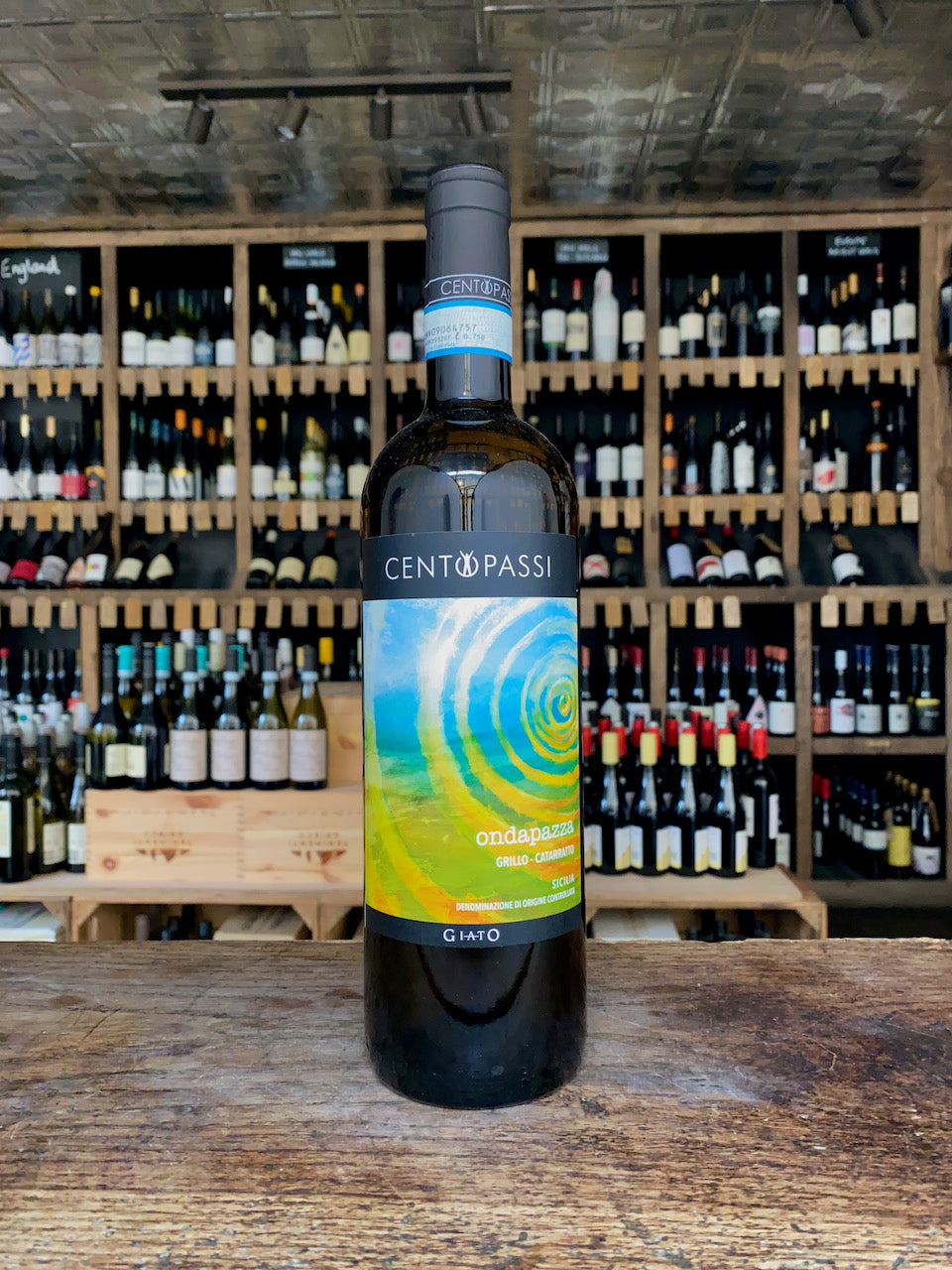 Giato Bianco Grillo Catarratto, Centopassi