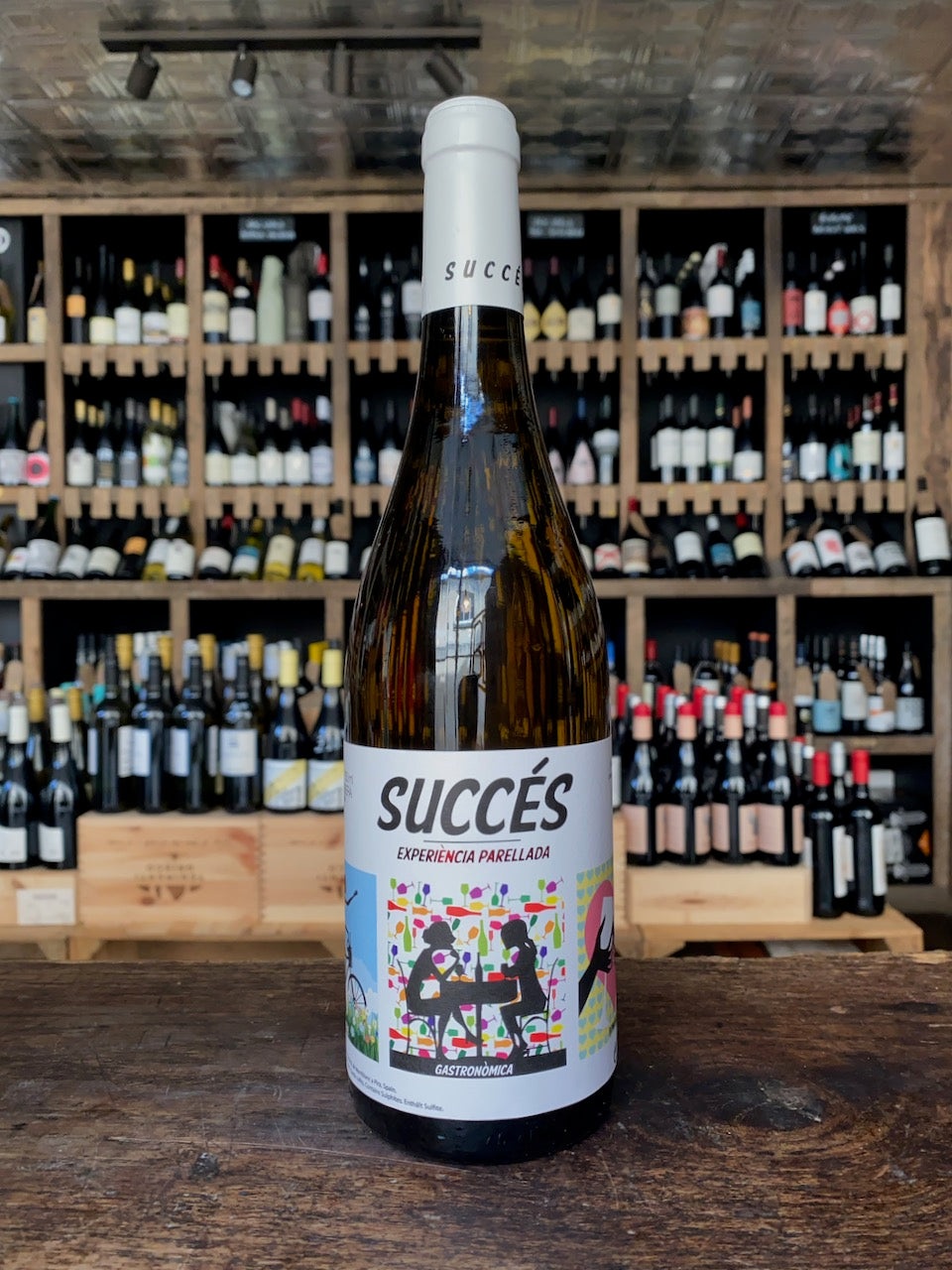 Experienca Parellada, Succés Vinicola