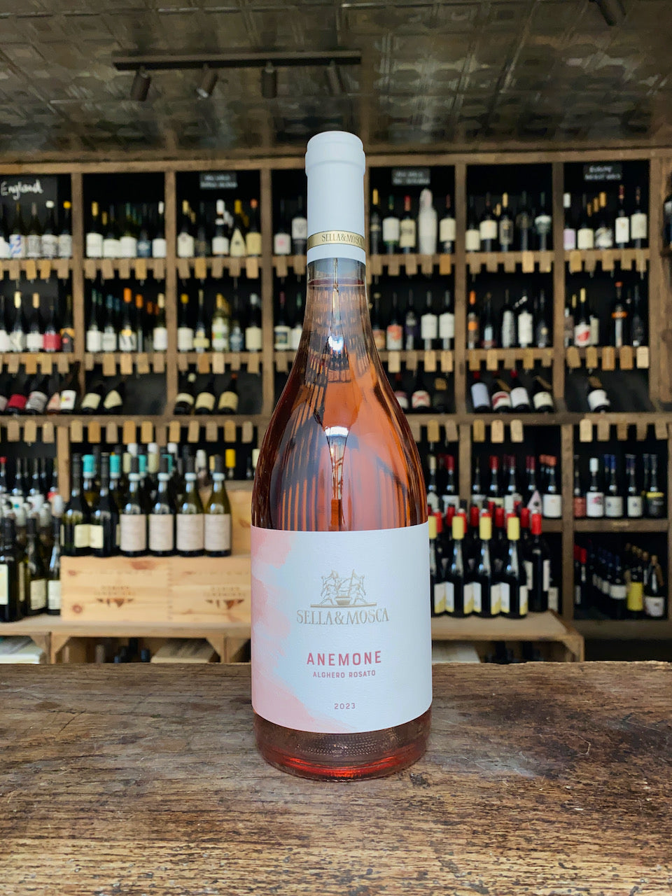 Rosato, Anemone, Alghero, Sella & Mosca