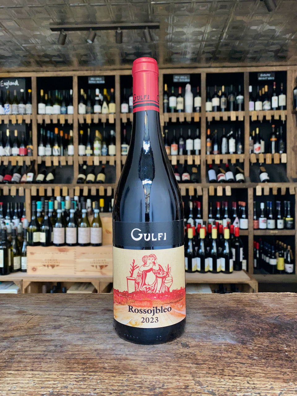 RossoJbleo, Nero d'Avola, Gulfi