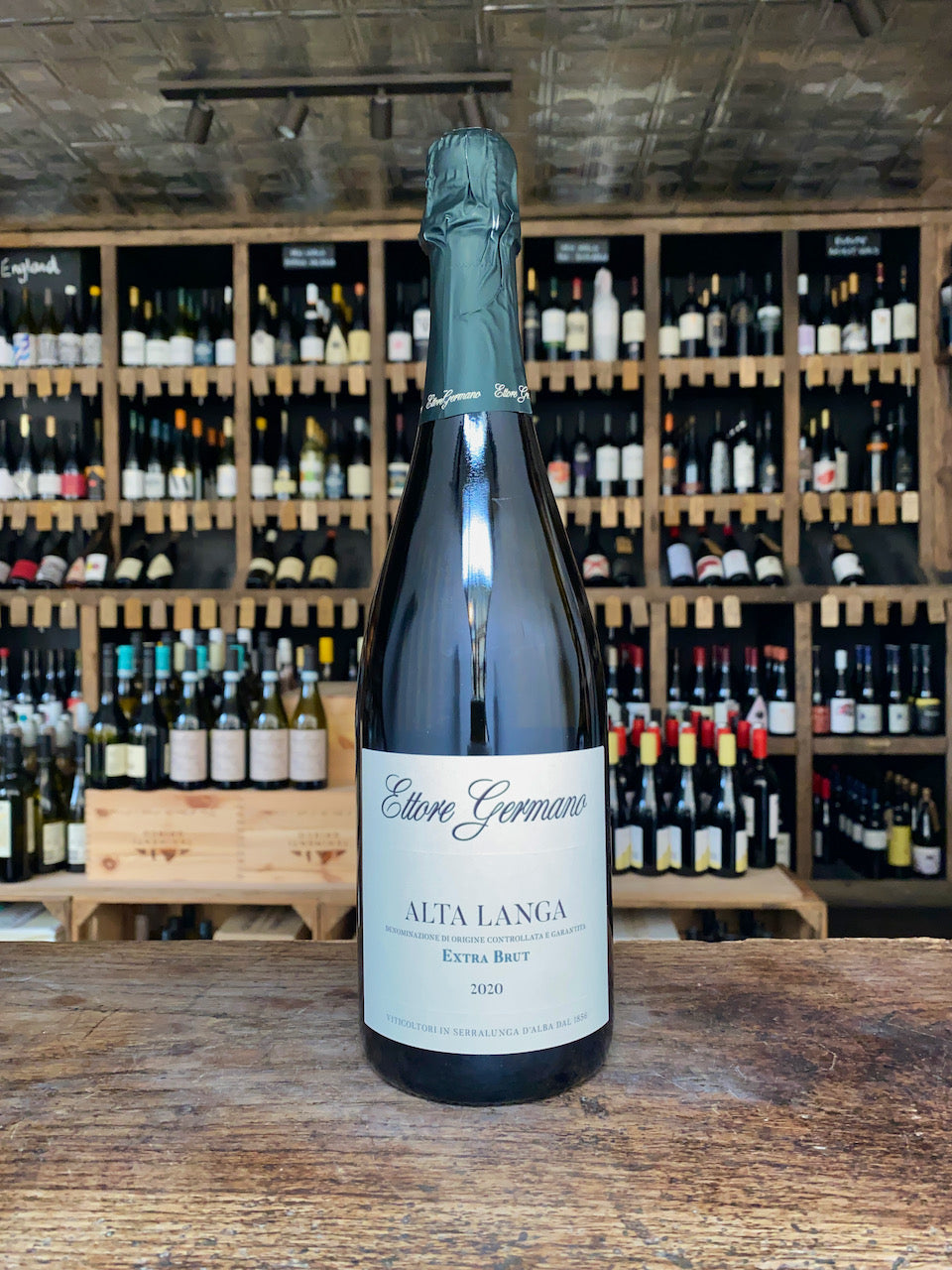 Alta Langa Bianco Metodo Classico Extra Brut, Germano