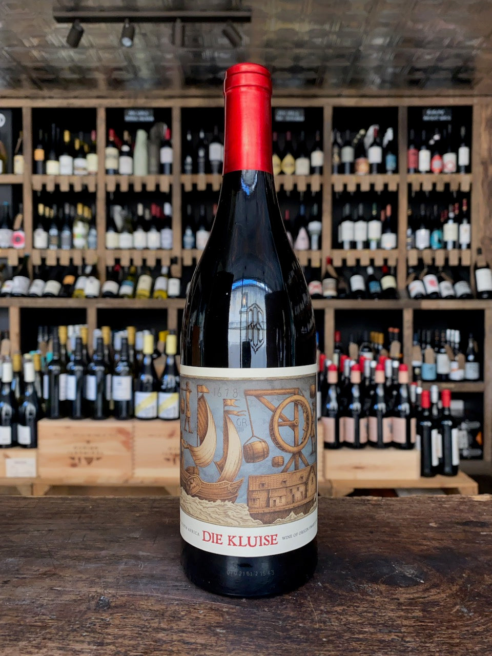 Die Kluise Cinsault, Leeuwenkuil