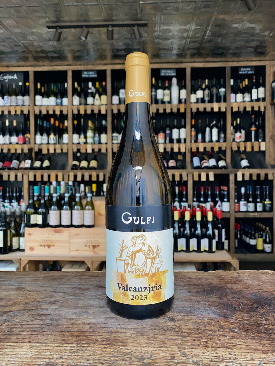 Vulcanzjria, Carricante Chardonnay, Gulfi