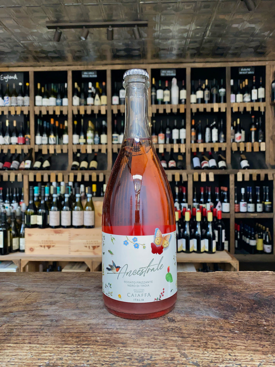 Nero di Troia Puglia Rosato Pet Nat, Caiaffa