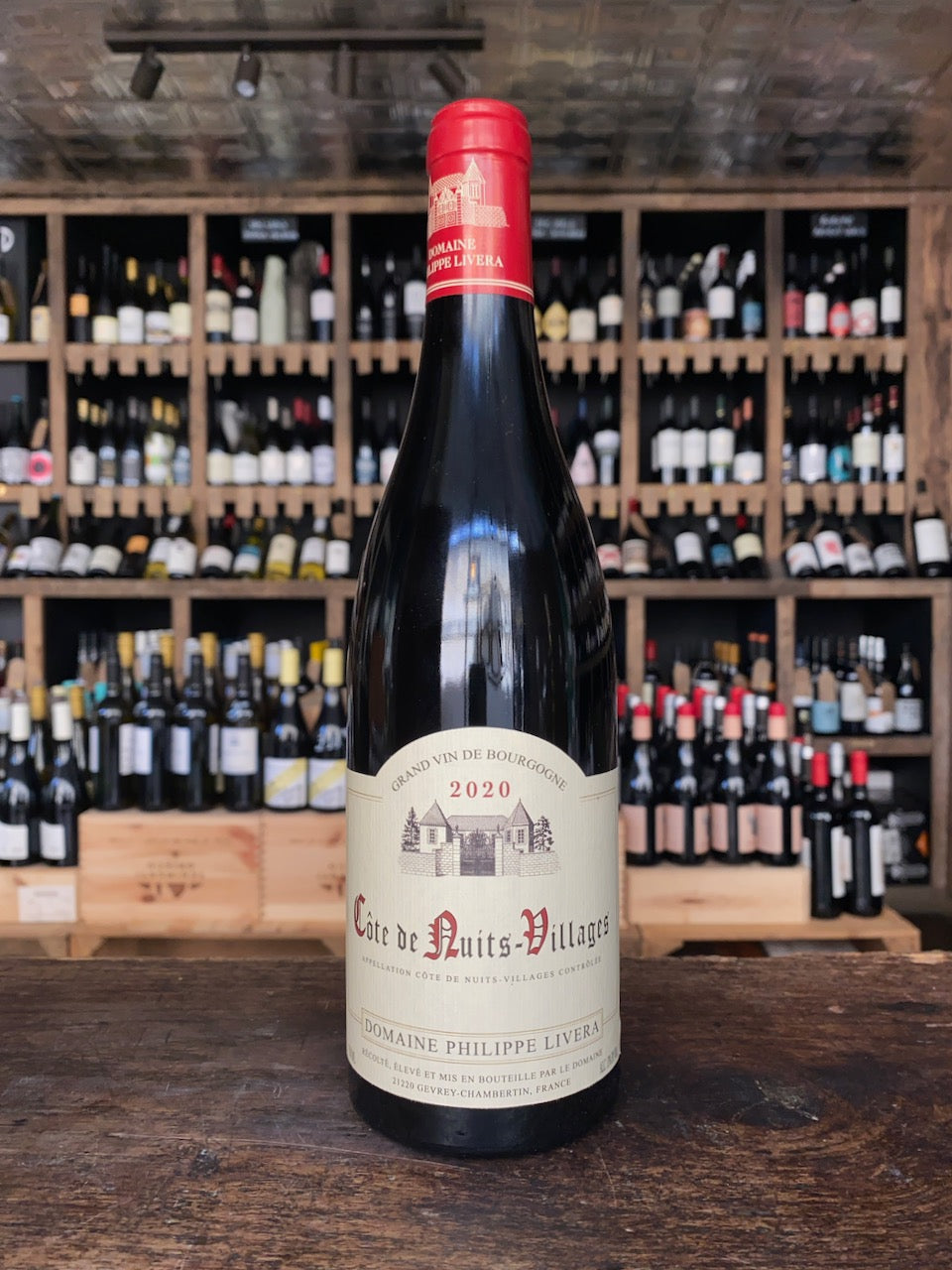 Côte de Nuits-Villages, Domaine Philippe Livera