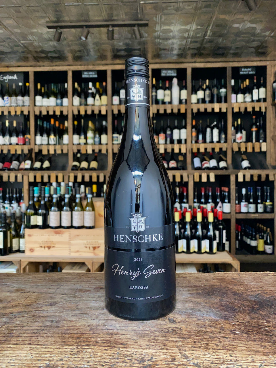 Henry's Seven, Henschke, Barossa Valley