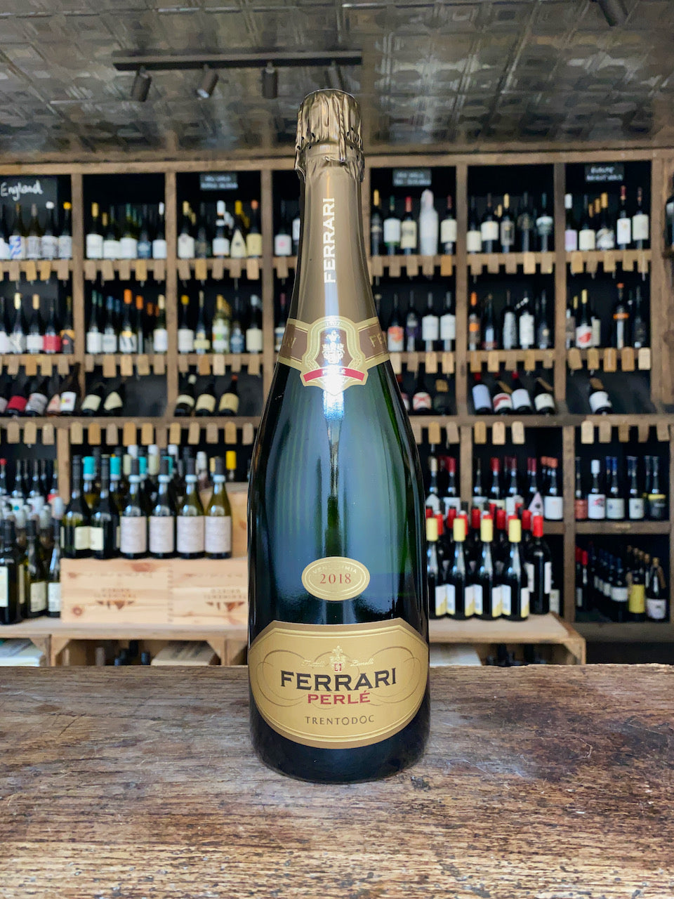 Perlé 2018, Ferrari, Trento DOC