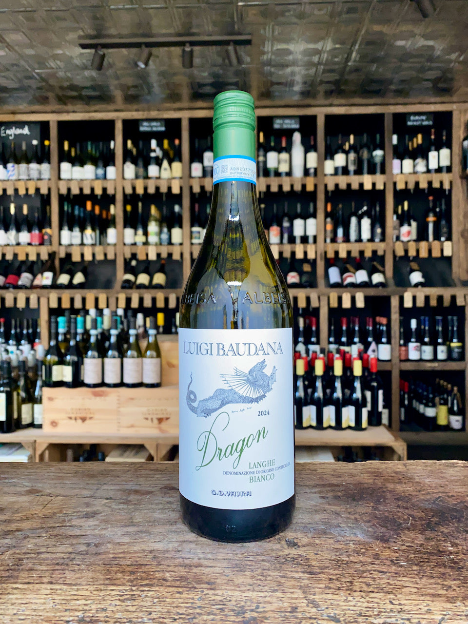 Dragon Langhe Bianco, Luigi Baudana