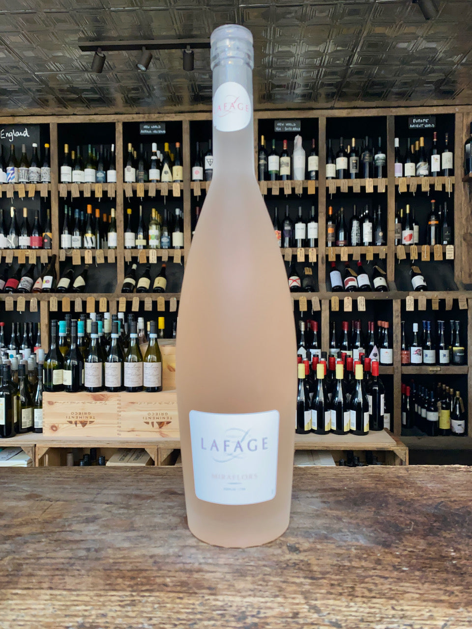 Miraflors Rosé, Côtes Catalanes, Domaine Lafage