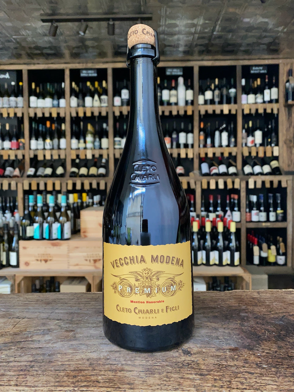 Vecchia Modena Lambrusco, Cleto Chiarli