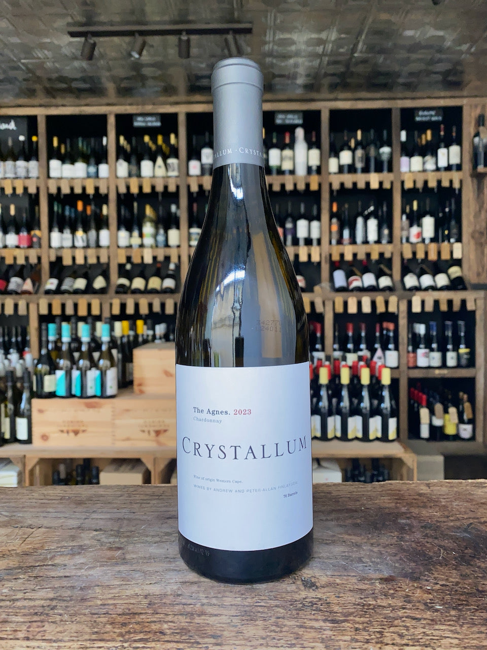 Agnes Chardonnay, Crystallum