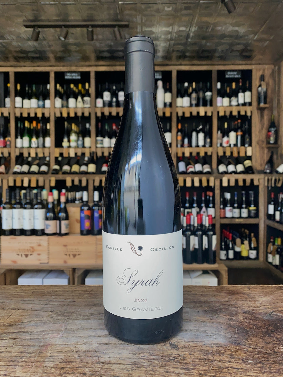 Syrah, Les Graviers, Famille Cecillon