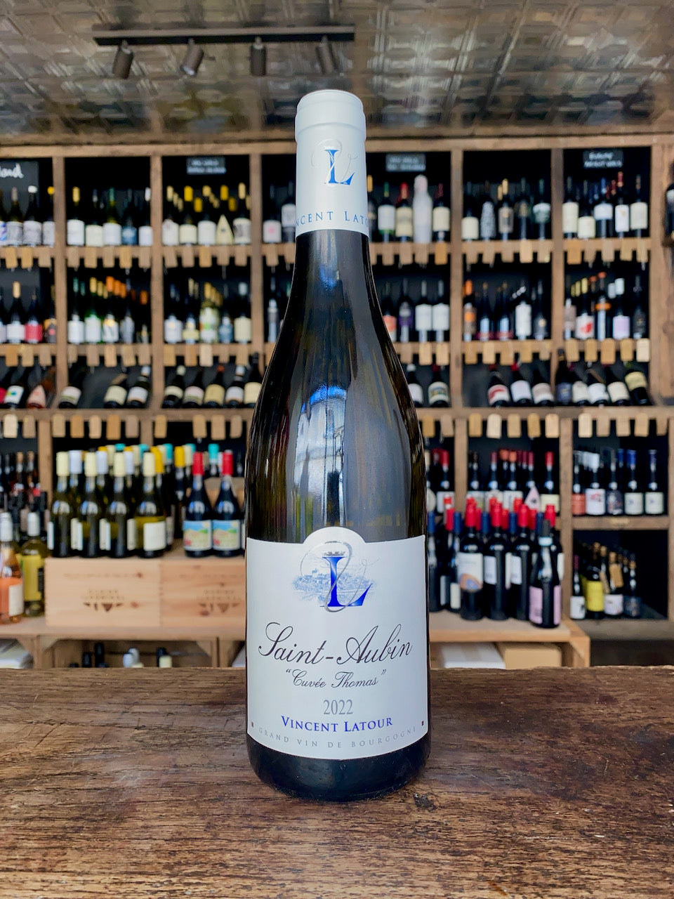 Saint Aubin “Cuvée Thomas”, Vincent Latour 2022